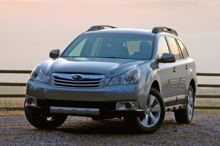  Subaru Outback 2010 года  (фото 15 из 79)